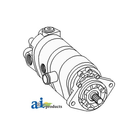 A & I Products Pump, Hydraulic 22" x11" x7.5" A-1543241C1